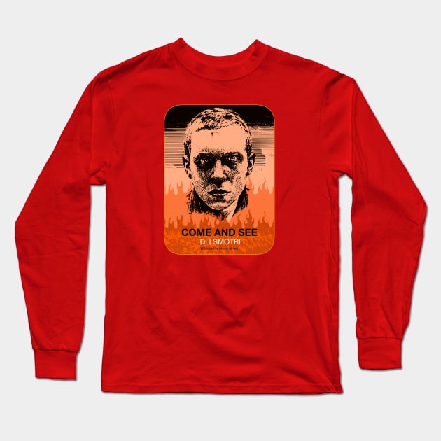 COME AND SEE Long Sleeve T-Shirt by theanomalius_merch